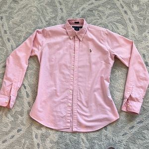 Ralph Lauren Classic Pink Polo